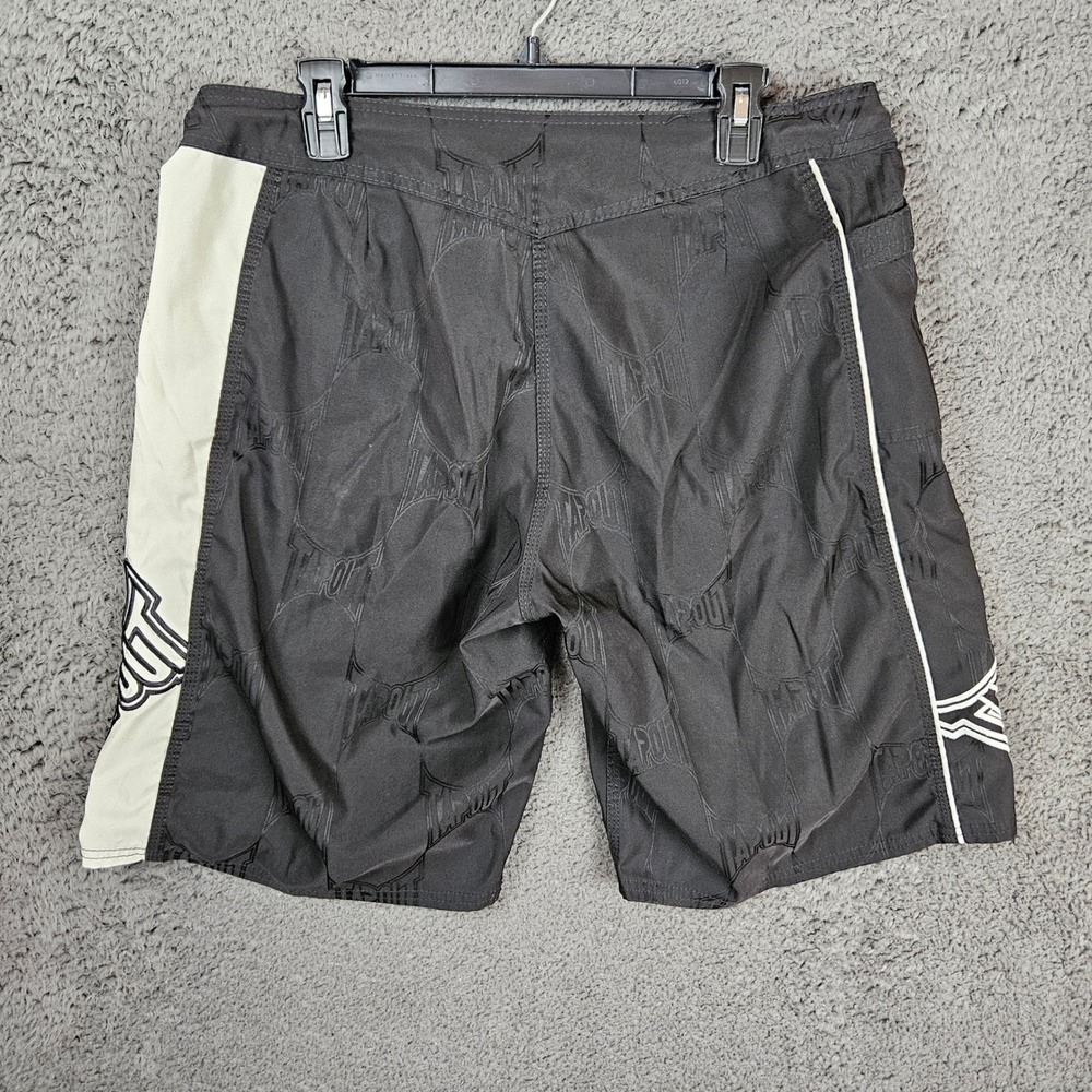 Tapout‎ Black Graphic MMA Board Shorts Men's Athletic Size 36 - Picture 8 of 10